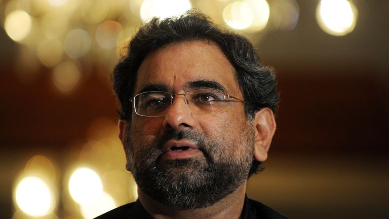 Shahid Khaqan Abbasi used to be Chairman for Pakistani airline Airblue