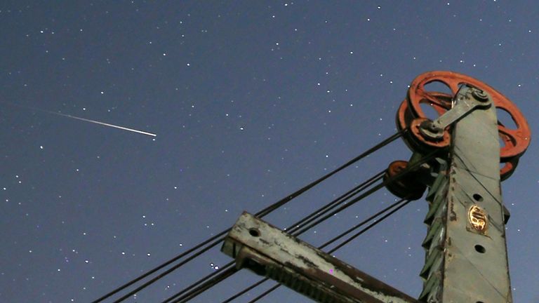 The Perseids occur every year in August