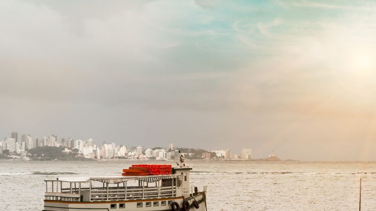 The latest accident happened on the short ferry trip between Mar Grande and the city of Salvador. File pic