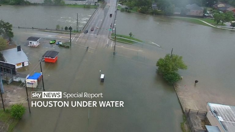 Houston Under Water special screenshot.