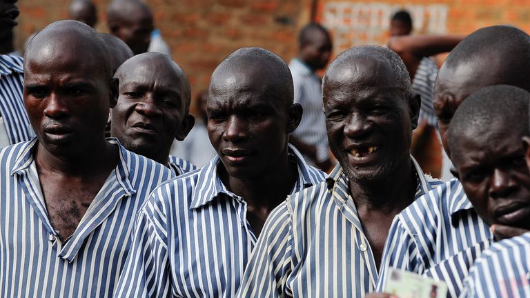 It&#39;s the first time inmates have been allowed to vote in Kenya