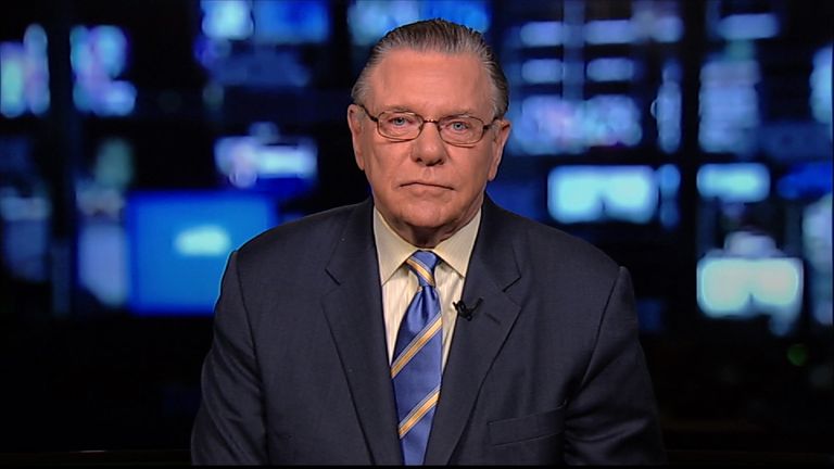 Former US Army vice chief of staff General Jack Keane