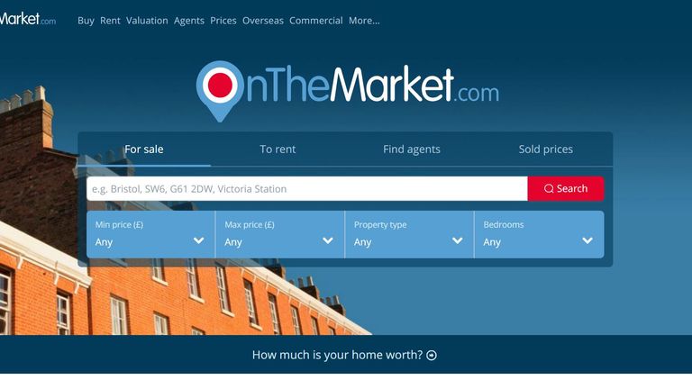 OnTheMarket is fighting a fierce battle with Zoopla and Rightmove