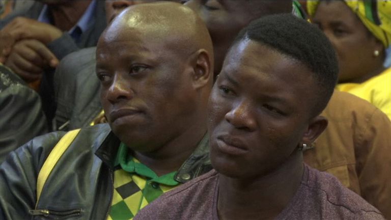 Mr Mlotshwa said justice 'has been served'