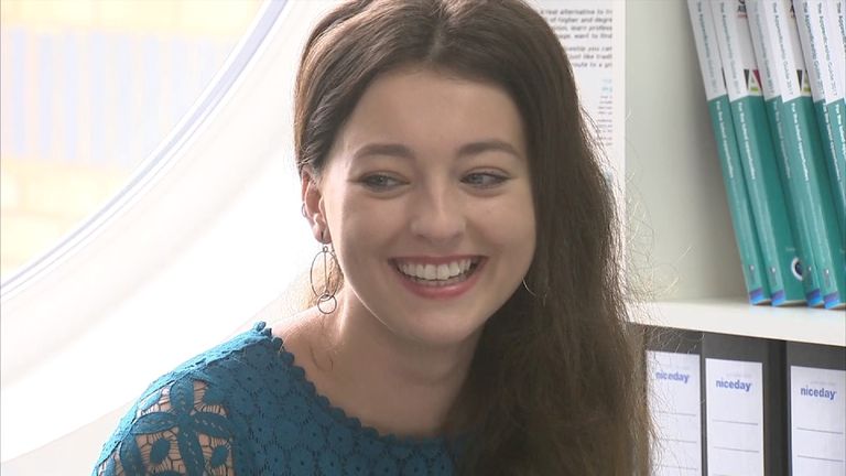 Apprentice Holly Hollingworth said she preferred to &#39;work without the debt&#39;