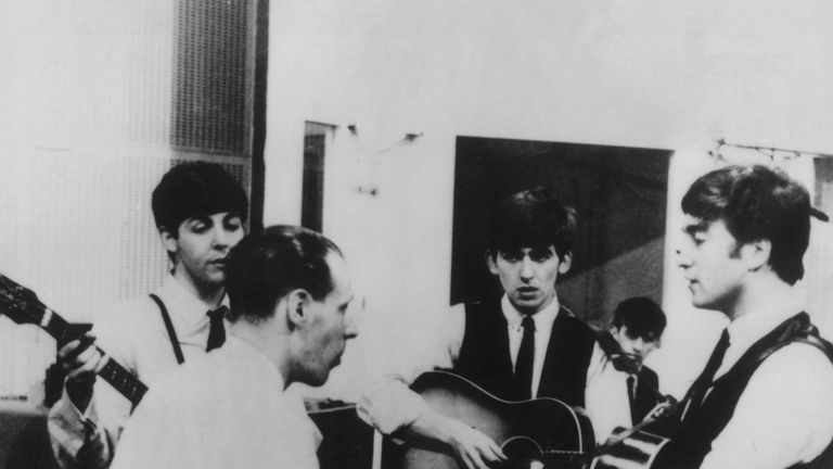 George Martin produced the hit Eleanor Rigby