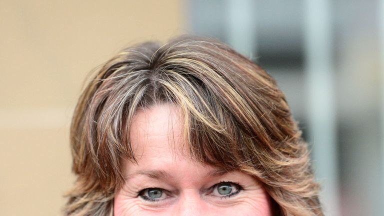 Michelle Thomson has always denied wrongdoing 