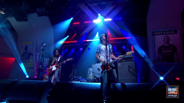 The Cribs Men S Needs Live Video Watch Tv Show Sky Sports