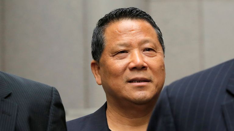 Ng was found guilty of paying more than $1.7m (£1.31m) in bribes