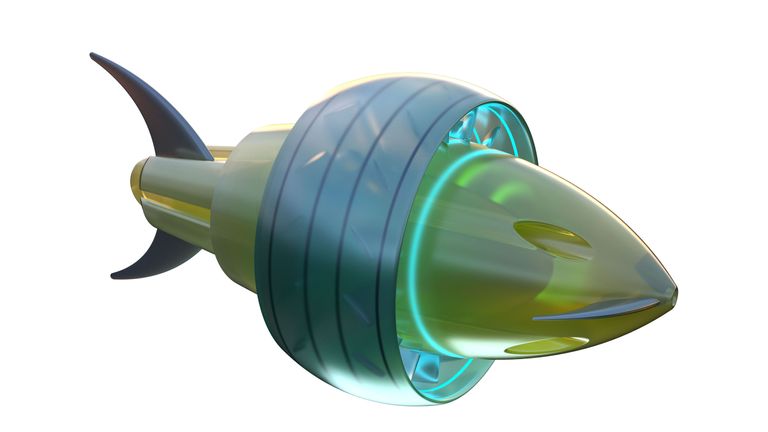 Young British scientists and engineers from UKNEST, a not-for-profit organisation which promotes science, engineering and technology for UK naval design, took part in the design challenge to design futuristic submarines. Pic: Royal Navy
