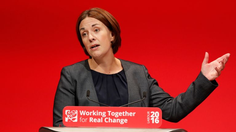 Kezia Dugdale was elected leader of Scottish Labour in 2015
