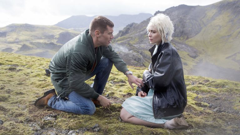 Max Riemelt and Tuppence Middleton in Netflix's cancelled show Sense8