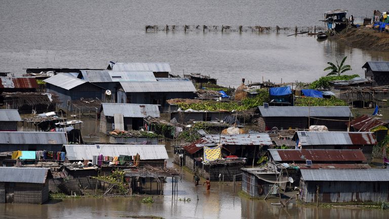 100 deaths were reported overnight across India and Balngladesh