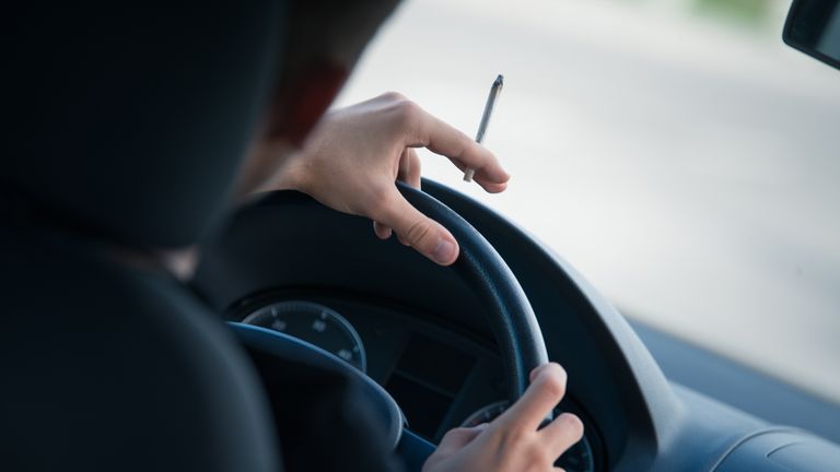 'Drugalysers' can test drivers for cannabis and cocaine use