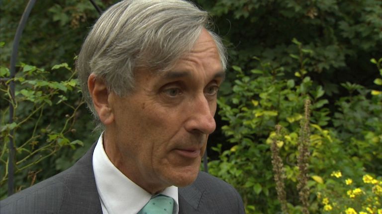 Conservative MP John Redwood says Theresa May has his full support as leader