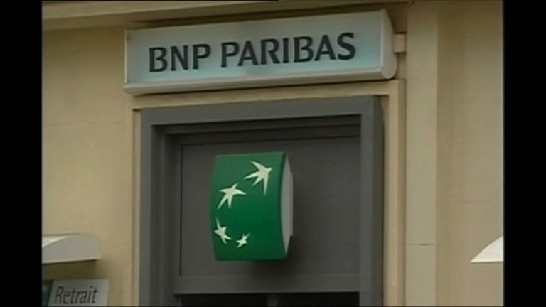 A BNP Paribas branch