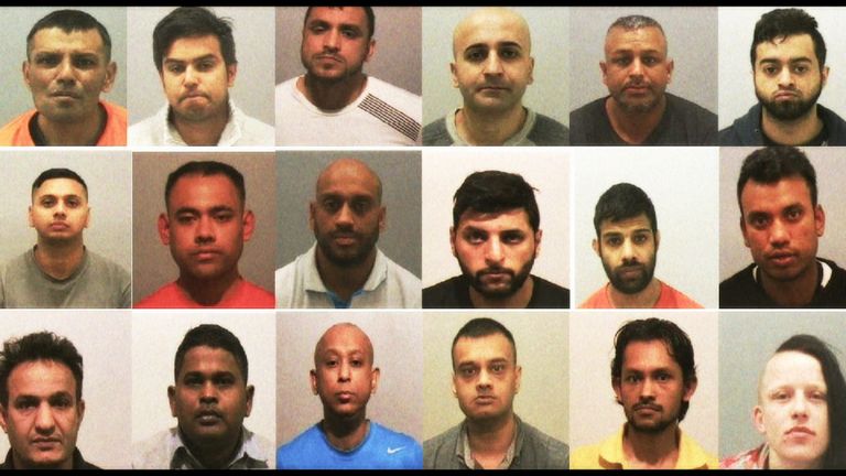 18 people have been convicted after a series of cases that have exposed a widespread ring of abuse of under-age girls and vulnerable young women in Newcastle. 