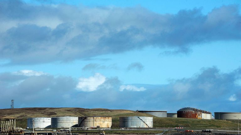 Much of Shetland's income is from the energy industry, as well as tourism and farming