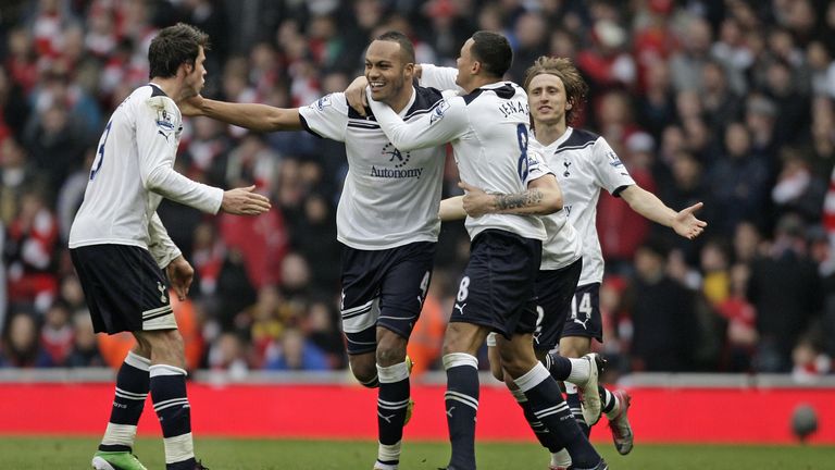 Arsenal 2-3 Tottenham 2010 