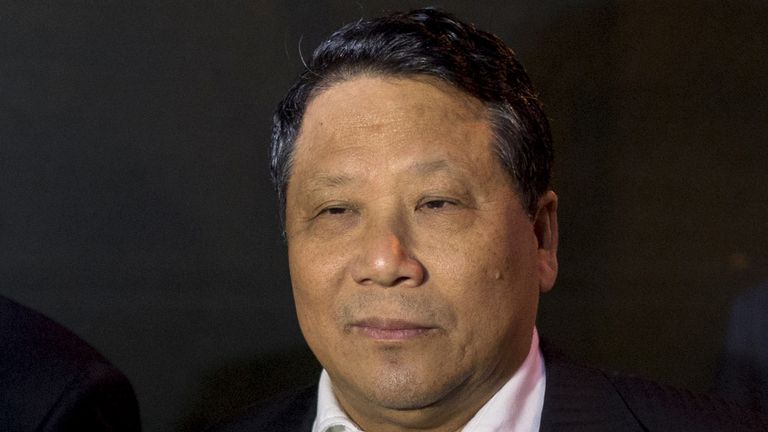 Prosecutors said Ng dreamed of winning 'fame and more fortune'