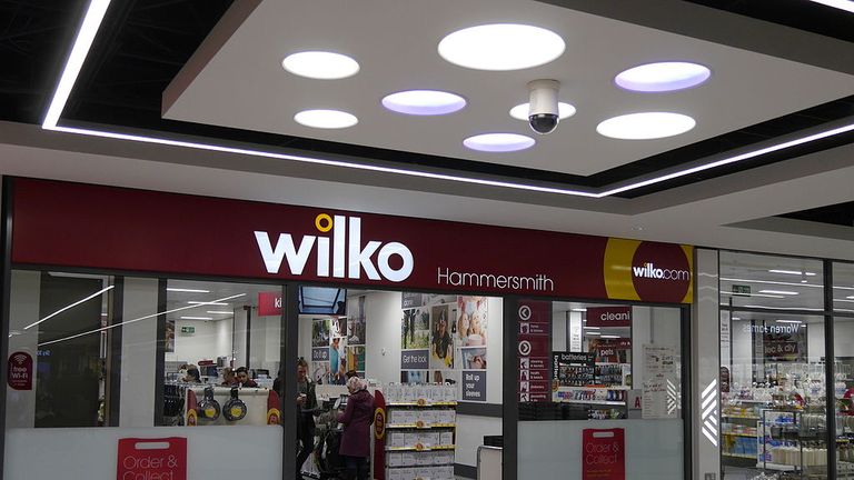 3,900 jobs at risk in shake-up at retailer Wilko | Business News | Sky News