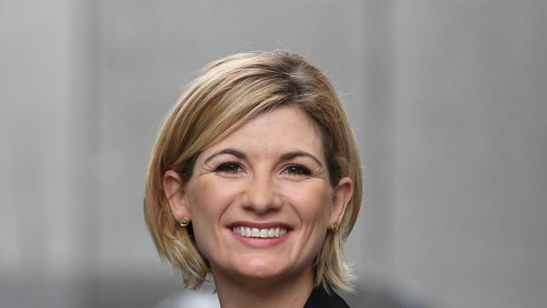 Jodie Whittaker