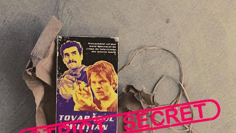 Comrade Detective