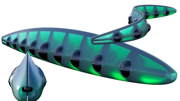 Young British scientists and engineers from UKNEST, a not-for-profit organisation which promotes science, engineering and technology for UK naval design, took part in the design challenge to design futuristic submarines. Pic: Royal Navy
