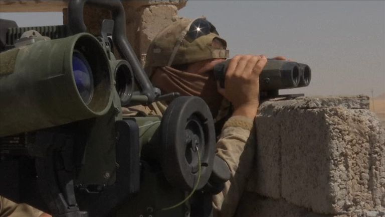 APTN - Iraq Tal Afar Fighting August 2017