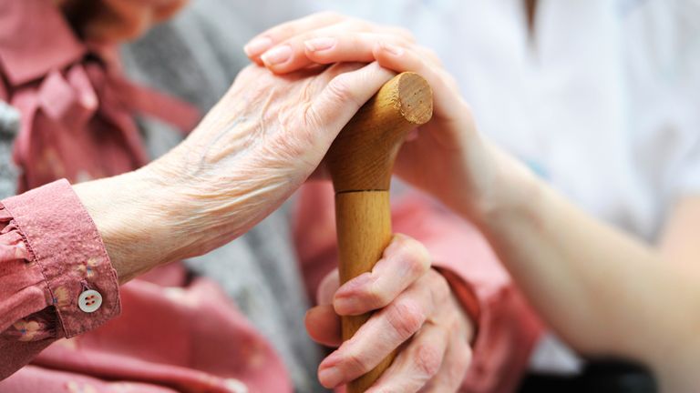 The number of people in care in the UK will almost double by 2035