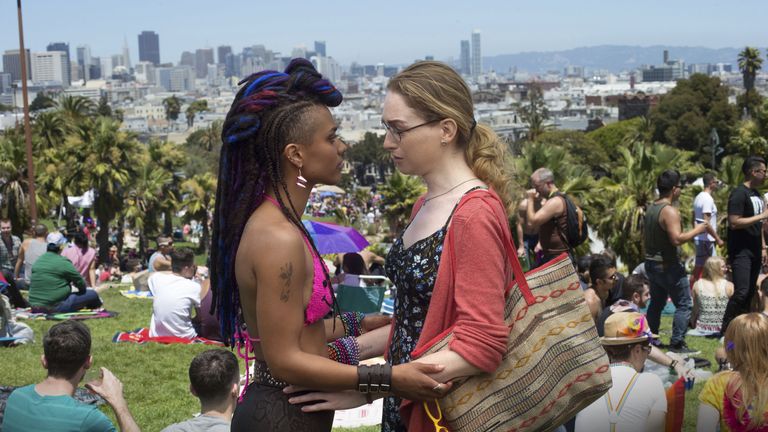 LGBTQ is at the centre of the sci-fi show