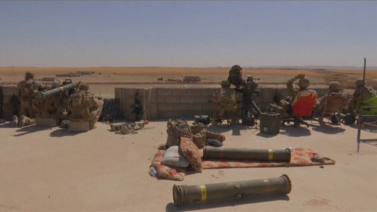 APTN - Iraq Tal Afar Fighting August 2017