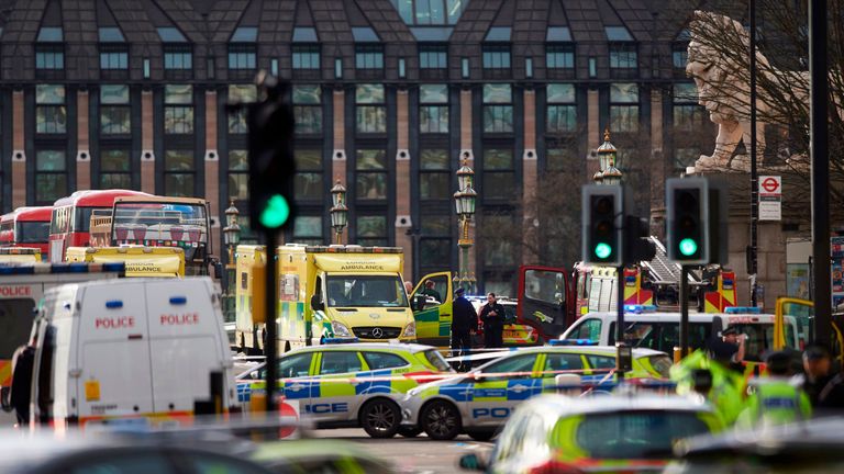 Westminster Bridge terror attack