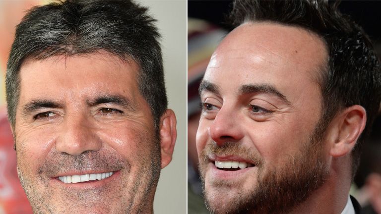 Cowell has worked with McPartlin for 16 years 