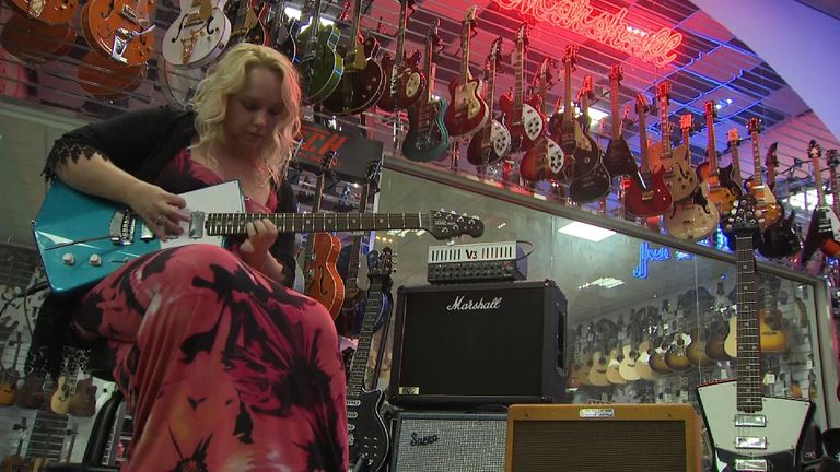 Chantel McGregor has experience mansplaining in guitar shops