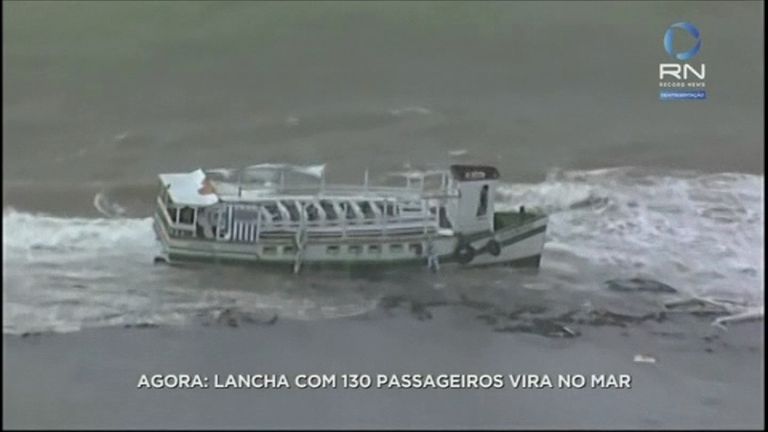 Ferry capsizes in Brazil, leaving many dead, missing or injured.