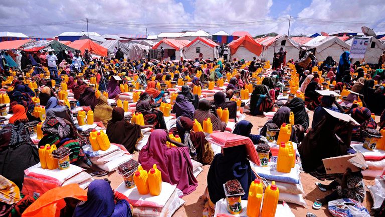 Somalia food aid