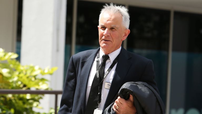 Sir Peter Fahy pleaded guilty on behalf of Greater Manchester Police to "systemic failure" over PC Ian Terry&#39;s death in 2013
