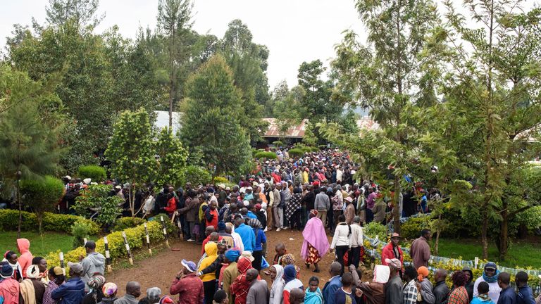 Turnout is expected to be high among voters in Kenya, which is east Africa&#39;s richest economy.