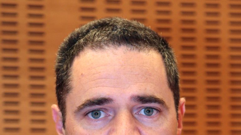 Francois Thierry ran the Octris agency for six years