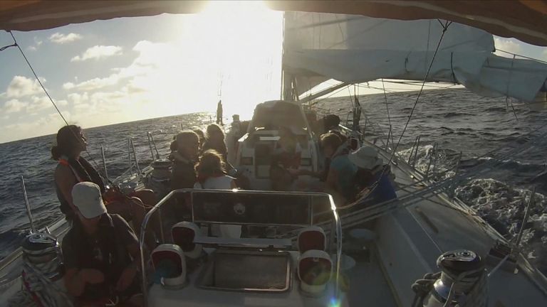 All-female crew to set sail around the UK