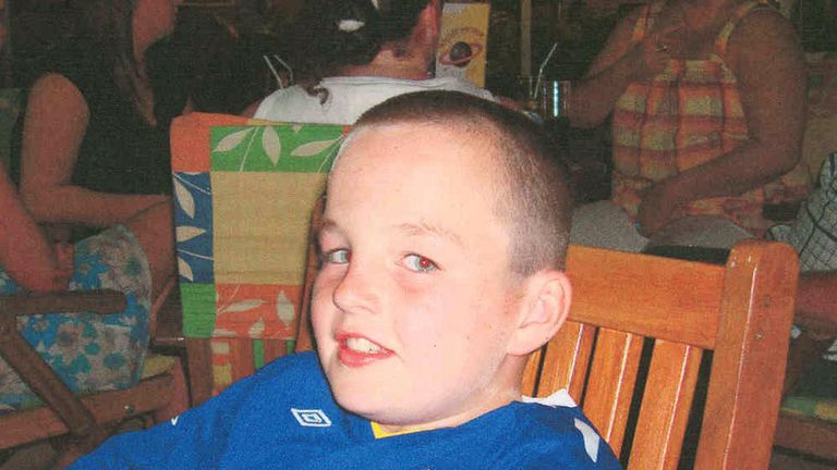 Rhys was murdered on 27 August 2007