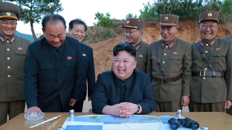 North Korea has test fired two intercontinental ballistic missiles in the last month