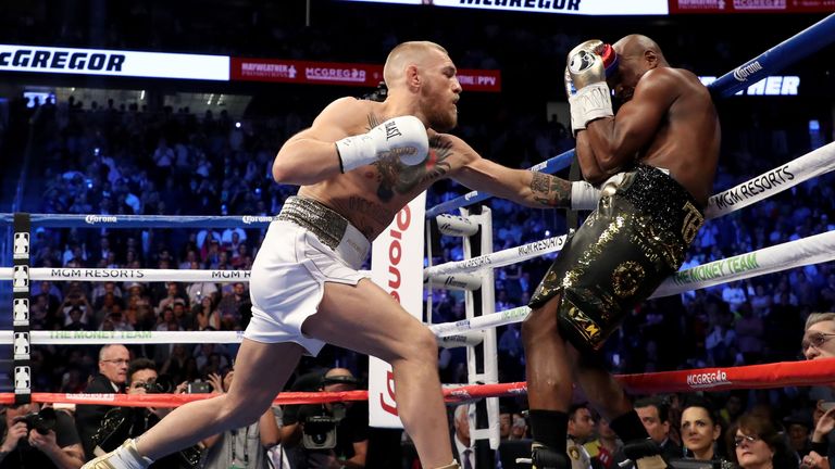 Mayweather McGregor highlights | | Watch TV Show | Sky Sports