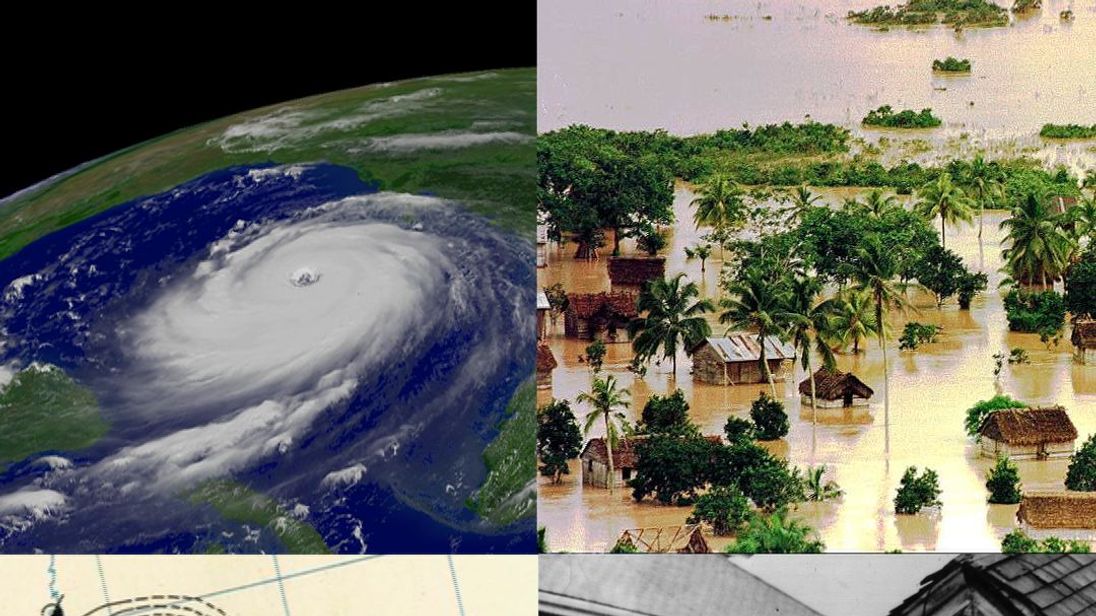 How Hurricanes Are Named - And How They Are Categorised