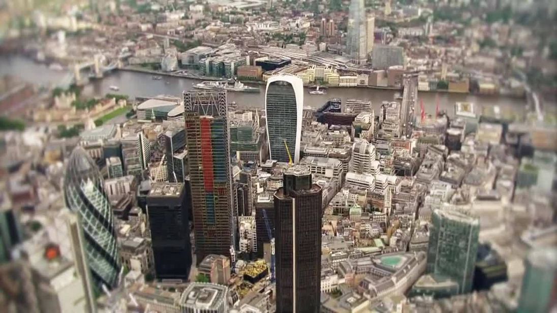 The City of London.