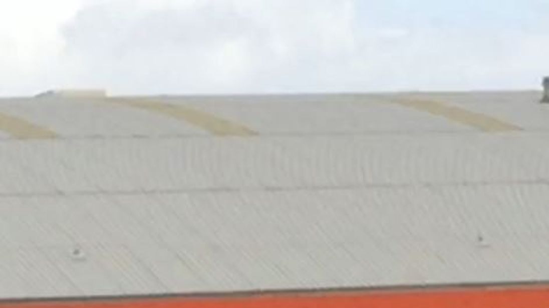 Air freshener causes car to explode outside Essex B&Q