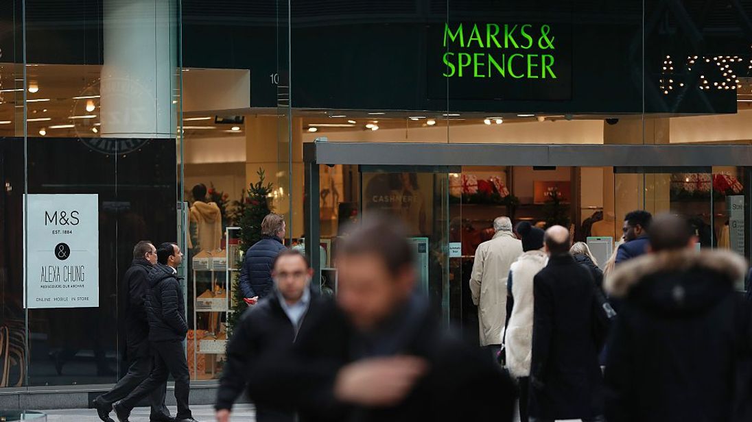 M&S profits up but revises food strategy M&S profits up but revises food strategy
