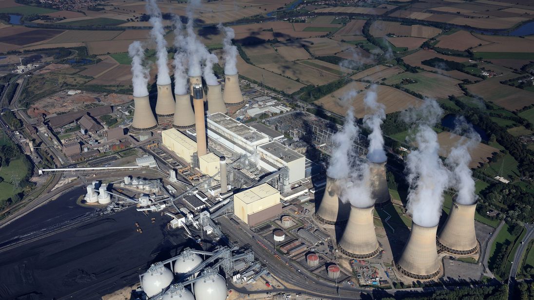 Drax plans to turn more coal power into gas