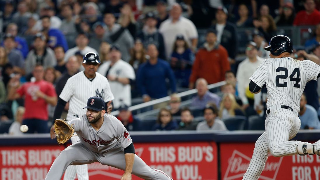 Gary Sanchez and Mitch Moreland